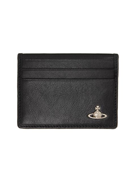 Vivienne Westwood Black Orb Bifold Man Card Holder