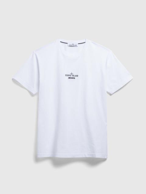 Stone Island – Archivio T-Shirt White