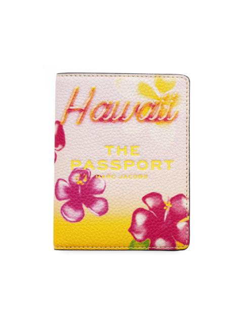 Marc Jacobs The City Hawaii-Print Passport Case - Hawaii