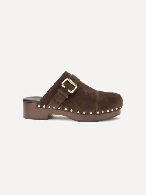 Chloé Jeannette Clog Mules