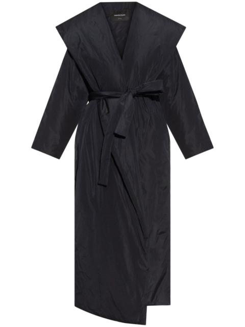 FABIANA FILIPPI belted double-breasted coat