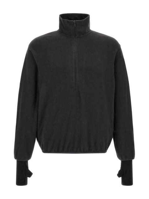 entire studios 'Shell Fleece Pullover' Fleece Sweatshirt