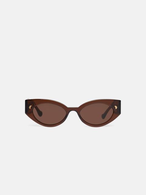 Nanushka Bio-Plastic Cat-Eye Sunglasses