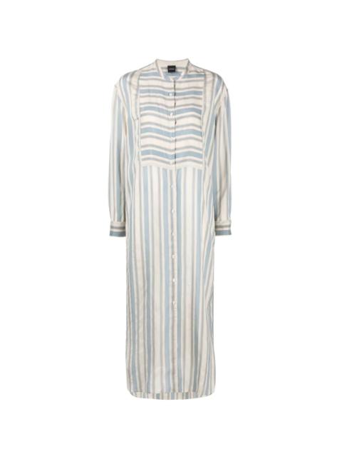 Aspesi striped tunic dress