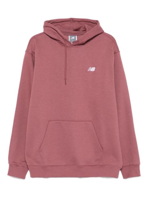 New Balance embroidered-logo hoodie