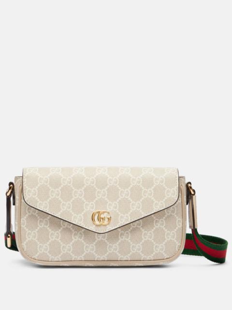 GUCCI Ophidia canvas crossbody bag