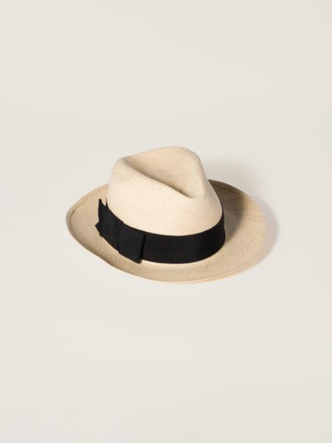 Miu Miu Raffia hat