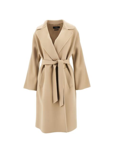 WEEKEND Max Mara belted wool coat