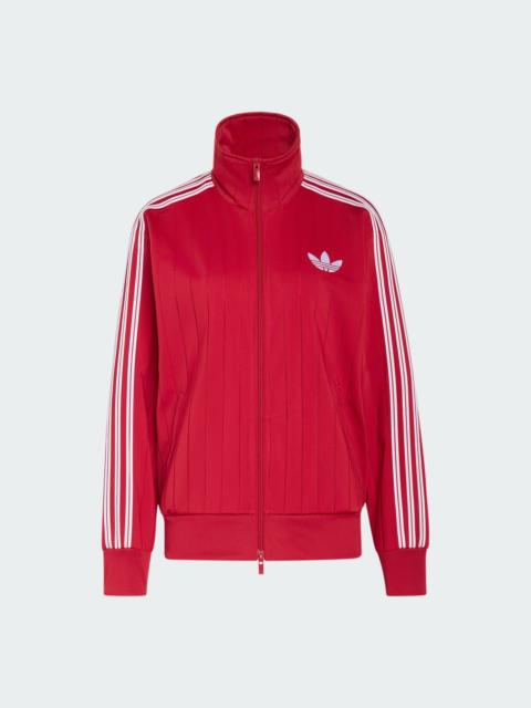 adidas PINSTRIPE FIREBIRD LOOSE TRACKTOP