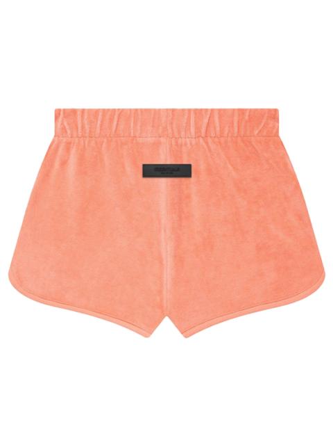 ESSENTIALS Fear of God Essentials Velour Short 'Coral'