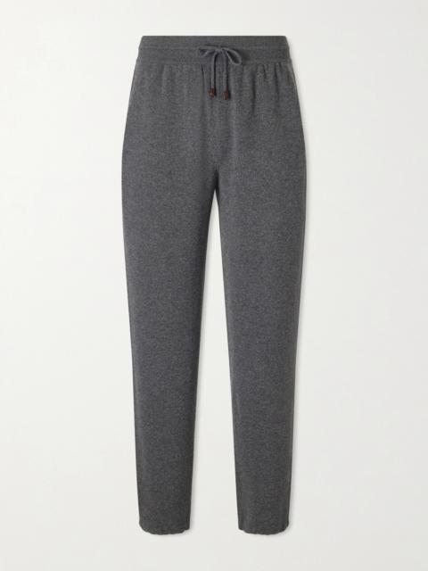 Loro Piana Merano Tapered Cashmere Trousers
