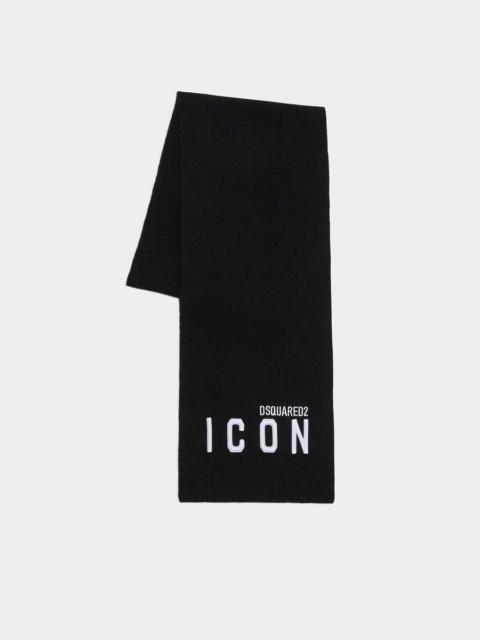 DSQUARED2 BE ICON SCARF