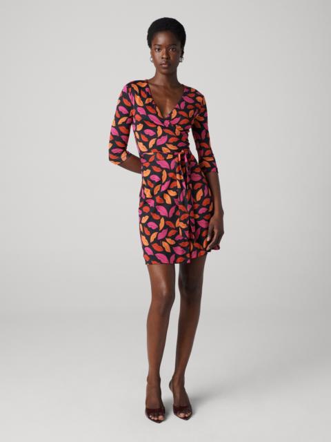 DIANE VON FURSTENBERG Julian Silk Jersey Wrap Dress
