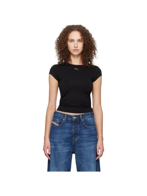 Diesel Black T-Angie-Od T-shirt