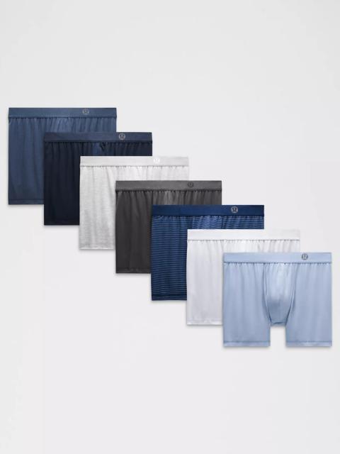 lululemon Always In Motion Boxer 5" *7 Pack
