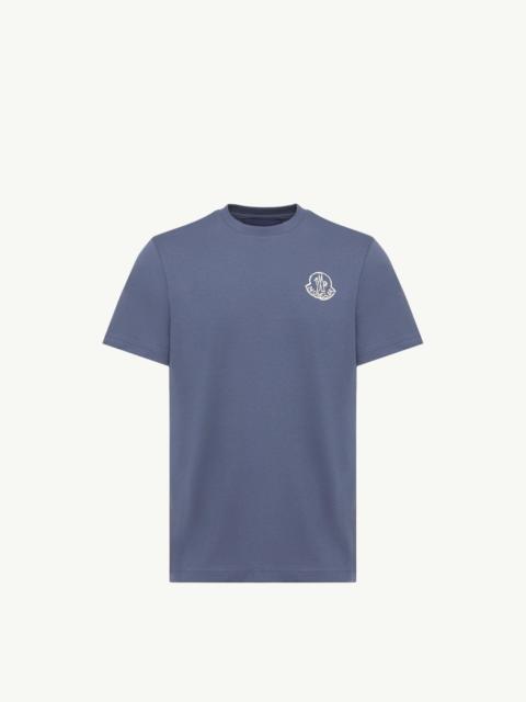 Moncler Cotton Jersey Logo Patch T-Shirt