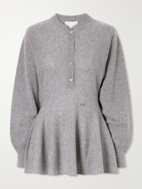 Stella McCartney Wool Peplum Sweater