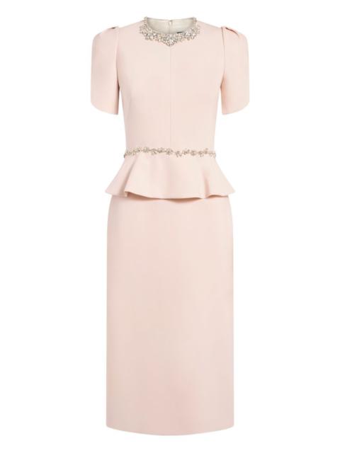 JENNY PACKHAM Jules embellished midi dress