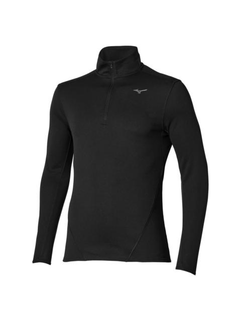 Mizuno Men's Tech Thermal Charge Breath Thermo Half Zip Long Sleeve Tee