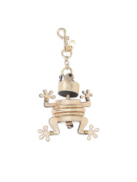 Anya Hindmarch frog keyring