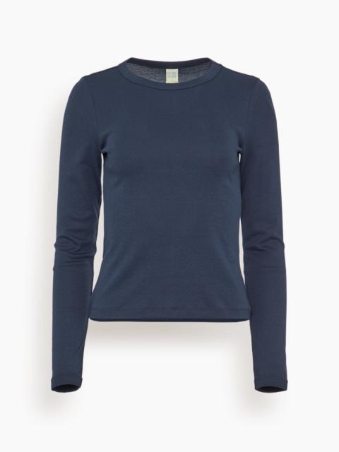 FLORE FLORE Max Tee in Navy