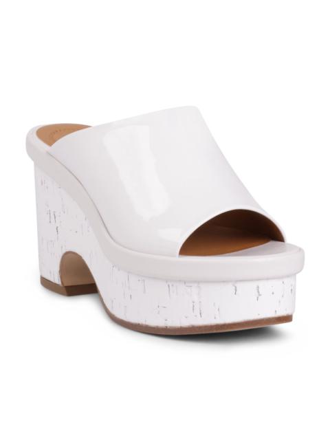 Chloé OLI PLATFORM MULE | WHITE