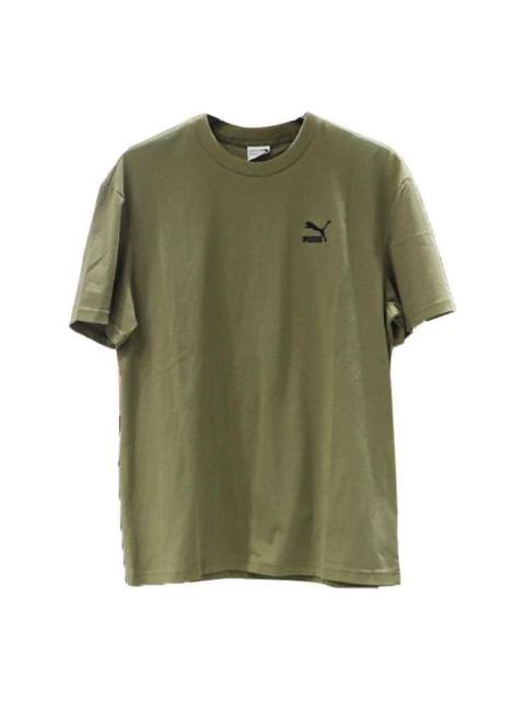 PUMA Run Favorite Tee 'Olivegreen' 536926-32