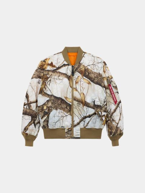 Nike MA-1 CAMO BOMBER JACKET (HERITAGE)