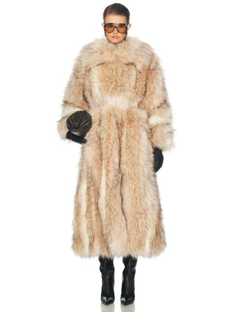 AKNVAS Kyla Faux Fur Coat