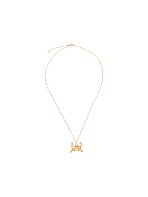 Completedworks Classicworks cancer-pendant necklace