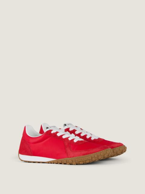 Givenchy GLIDE SNEAKERS IN NYLON AND SUEDE