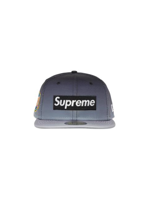 Supreme Supreme Gradient Box Logo New Era 'Black' | REVERSIBLE