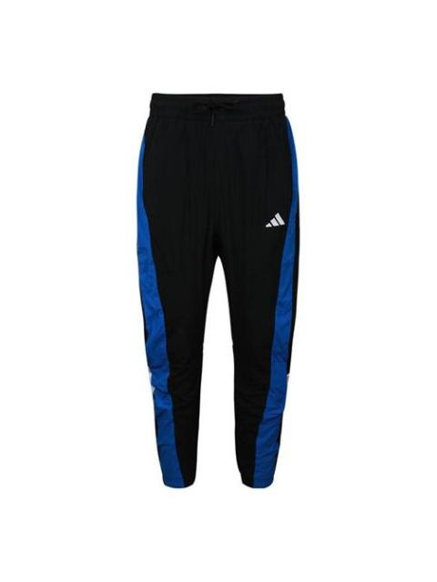 adidas Athleisure Casual Sports Long Pants Black FL3583