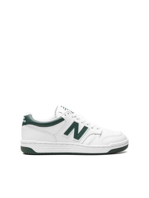 480 "White/Nightwatch Green" sneakers