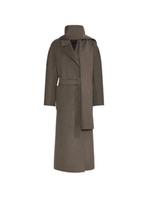 'S Max Mara belted virgin-wool coat