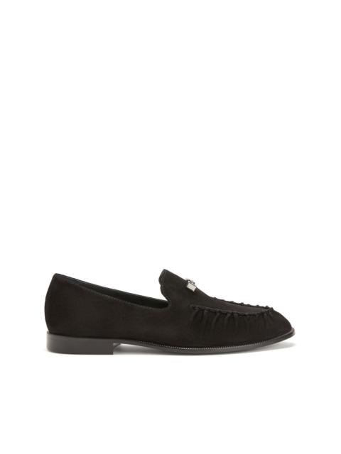 Giuseppe Zanotti Jareth suede loafers