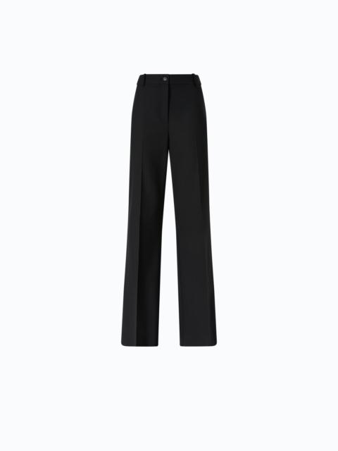 PINKO TAILORED WOOL CRÊPE TROUSERS