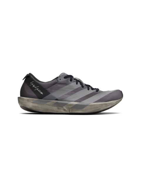 Y-3 Gray Adios 9 Sneakers
