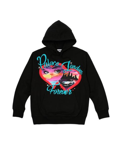PALACE PALACE FOREVER HOOD BLACK