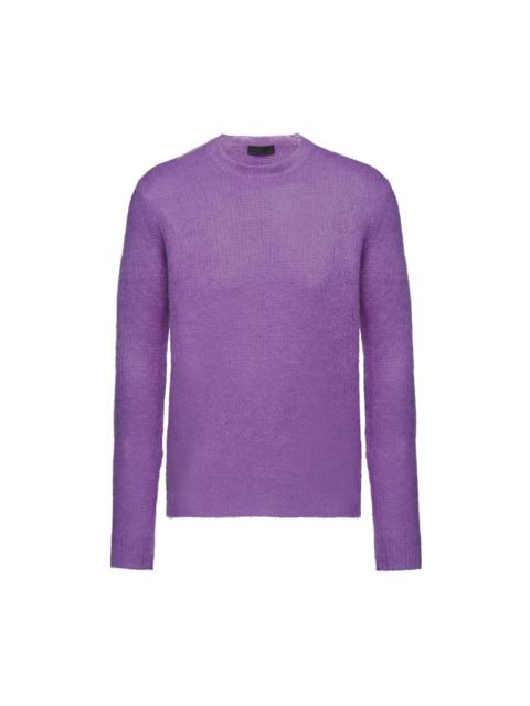 Prada Mohair crew-neck sweater