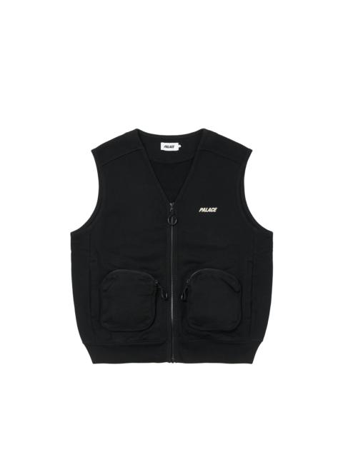 PALACE PALACE LONDON SWEAT GILET BLACK