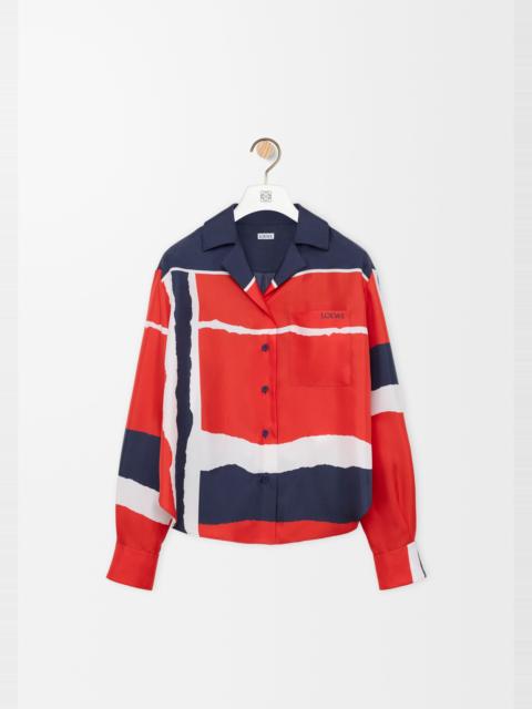 Loewe Pyjama blouse in silk