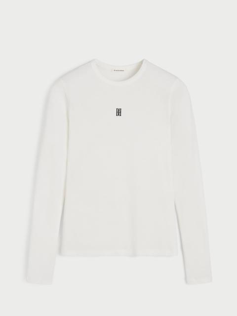 BY MALENE BIRGER EXCLUSIVE: Brita organic cotton long-sleeved T-shirt