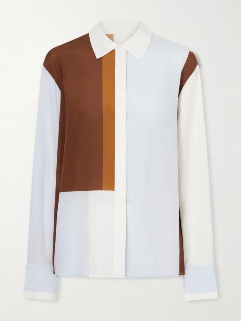SIR. Marais Printed Silk Shirt