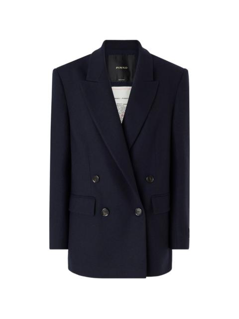 PINKO double-breasted blazer