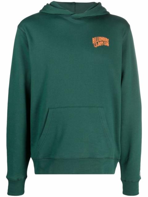 BILLIONAIRE BOYS CLUB logo-print cotton hoodie