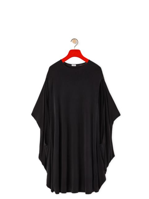 Loewe Kimono sleeve dress in silk