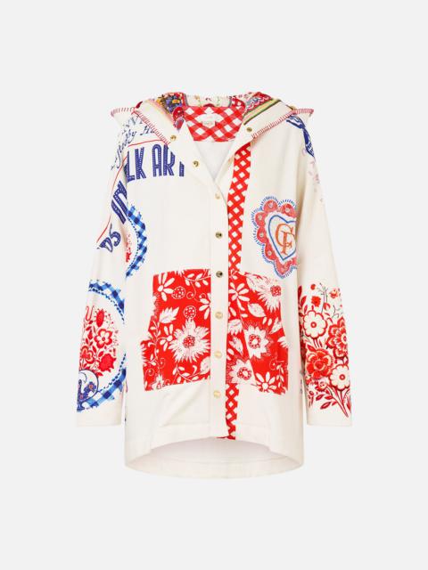 CAMILLA HOODIE JACKET WITH POCKETS