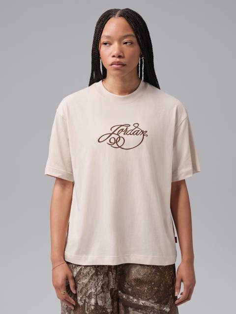 Jordan Jordan Women's Girlfriend Fireside T-Shirt