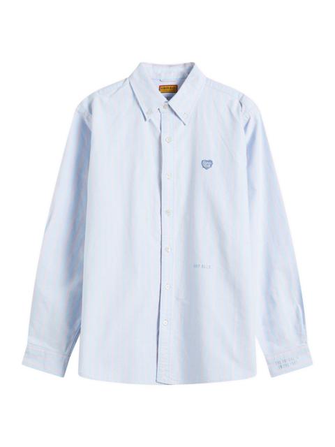 Human Made Human Made Striped Oxford Shirt
